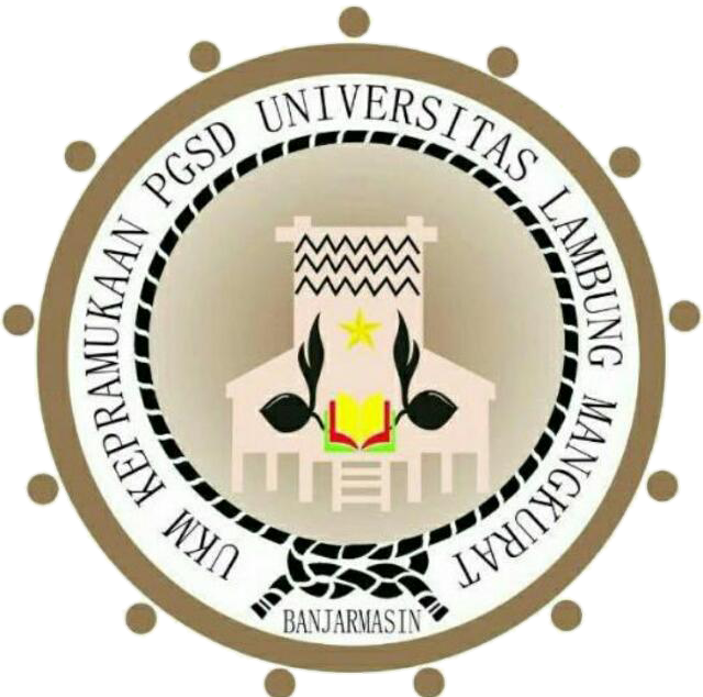logo UKM KEPRAMUKAAN PGSD FKIP ULM