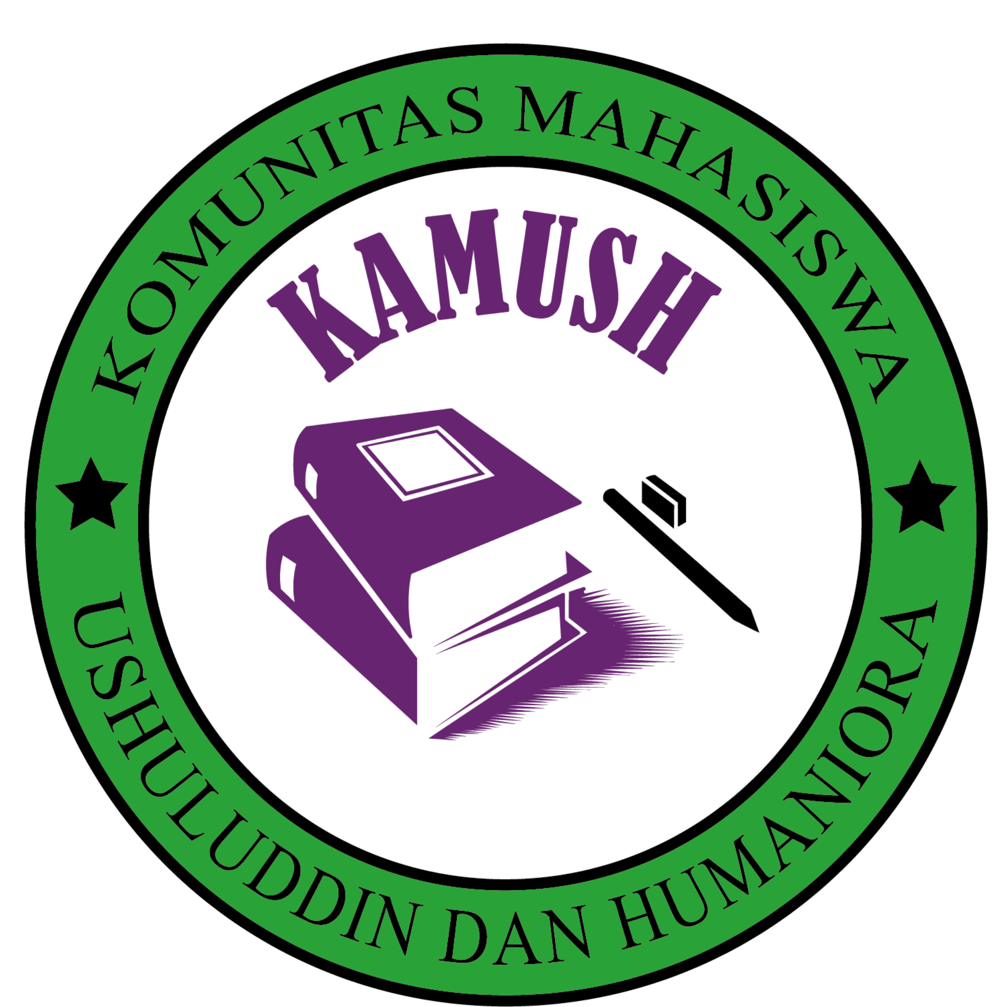 logo KOMUNITAS MAHASISWA USHULUDDIN DAN HUMANIORA UIN ANTASARI