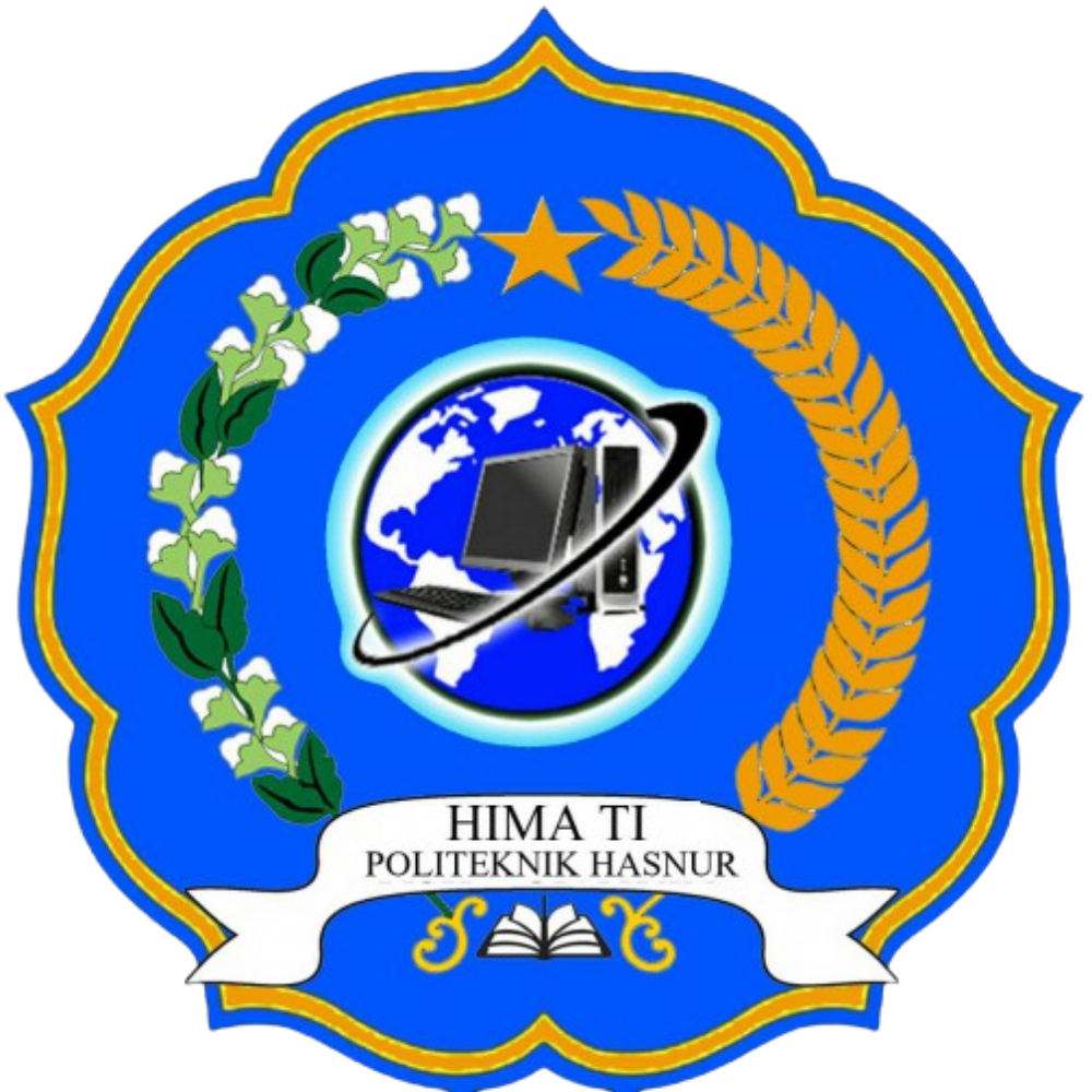 logo HIMA TI POLITEKNIK HASNUR