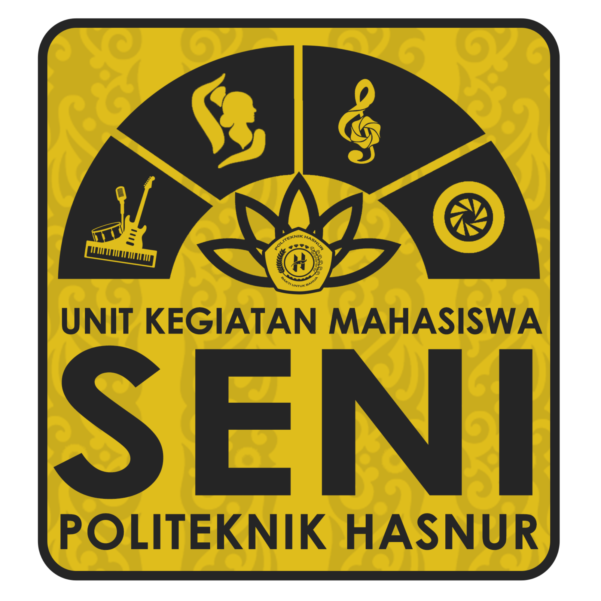 logo UKM SENI POLITEKNIK HASNUR